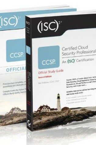 Cover of CCSP (ISC)2 Certified Cloud Security Professional Official Study Guide & Practice Tests Bundle, 2nd Edition