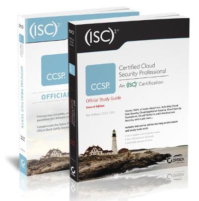 Book cover for CCSP (ISC)2 Certified Cloud Security Professional Official Study Guide & Practice Tests Bundle, 2nd Edition