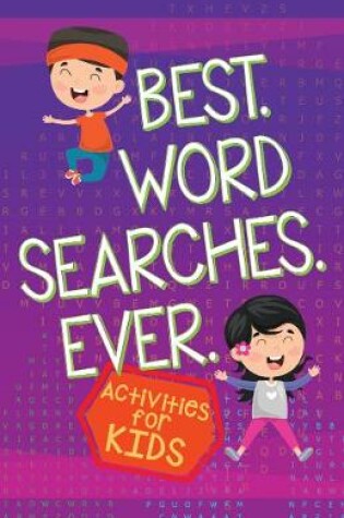 Cover of Best Word Searches Ever