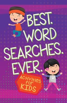 Book cover for Best Word Searches Ever