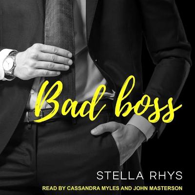 Book cover for Bad Boss