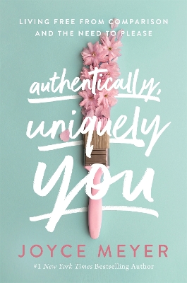 Book cover for Authentically, Uniquely You