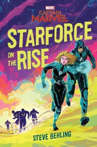 Cover of Captain Marvel: Starforce on the Rise