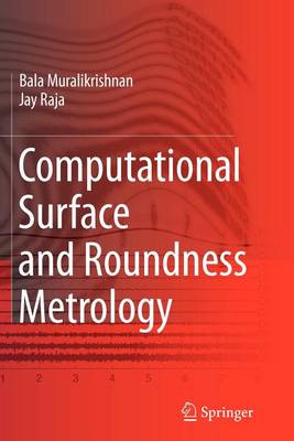 Book cover for Computational Surface and Roundness Metrology