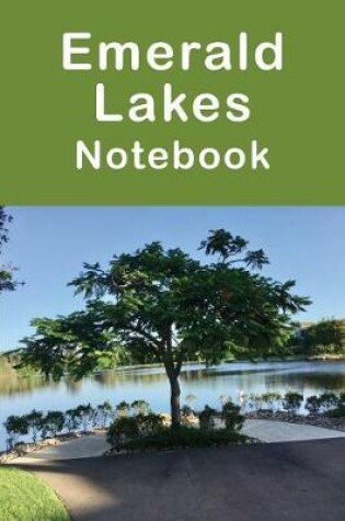 Cover of Emerald Lakes Notebook