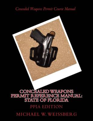 Book cover for Concealed Weapons Permit Reference Manual