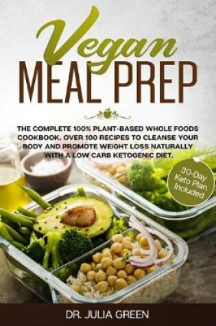 Cover of Vegan Meal Prep