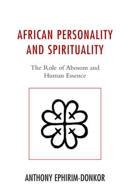 Book cover for African Personality and Spirituality