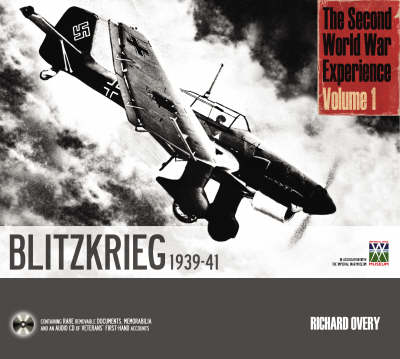 Book cover for The Second World War Experience: Blitzkrieg 1939-41