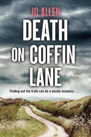 Cover of Death on Coffin Lane