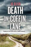 Book cover for Death on Coffin Lane