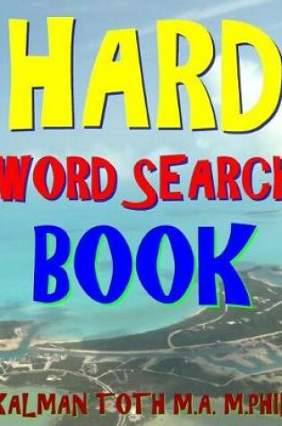 Cover of Hard Word Search Book