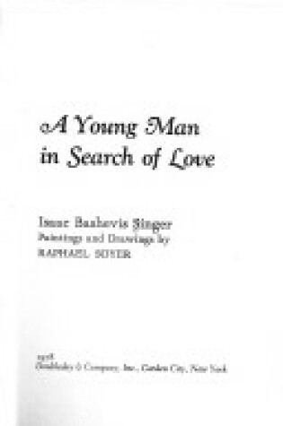 Cover of A Young Man in Search of Love
