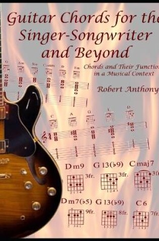 Cover of Guitar Chords for the Singer-Songwriter and Beyond