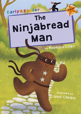 Book cover for The Ninjabread Man