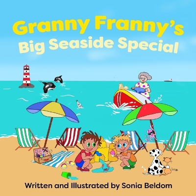Book cover for Granny Franny's Big Seaside Special