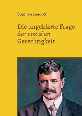 Book cover for Die ungeklärte Frage der sozialen Gerechtigkeit