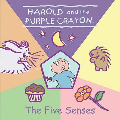 Book cover for Harold & the Purple Crayon Fiv