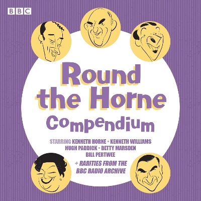 Book cover for Round the Horne: A Compendium