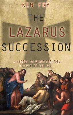 Book cover for The Lazarus Succession