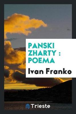 Book cover for Panski Zharty