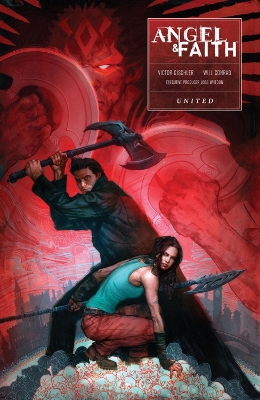 Book cover for Angel And Faith: Season Ten Volume 3