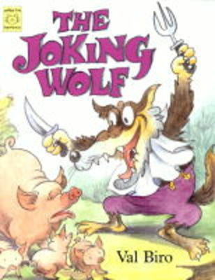 Book cover for The Joking Wolf