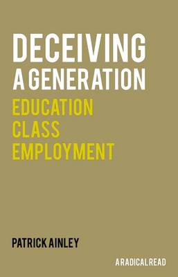 Book cover for Deceiving a Generation