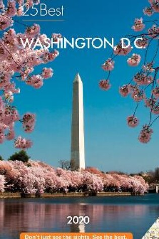 Cover of Fodor's Washington, D.C. 25 Best 2020