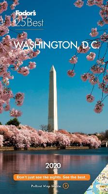 Cover of Fodor's Washington, D.C. 25 Best 2020