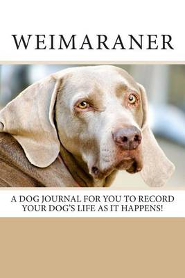 Book cover for Weimaraner