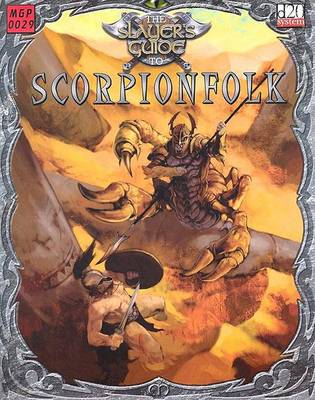 Book cover for The Slayer's Guide to Scorpionfolk