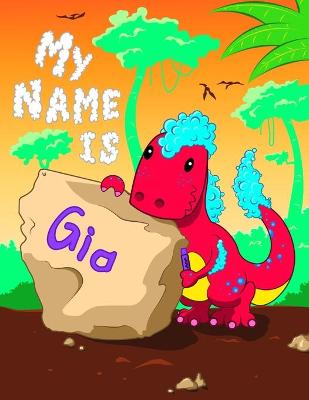 Book cover for My Name is Gia