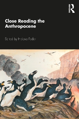 Cover of Close Reading the Anthropocene