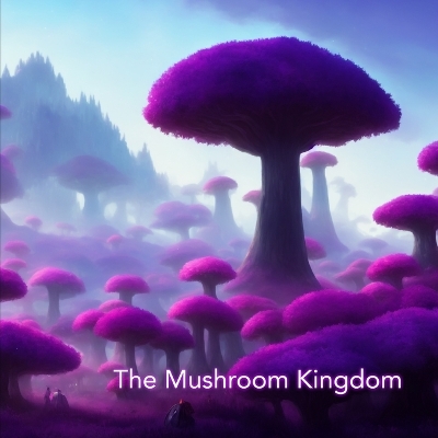 Book cover for The Mushroom Kingdom