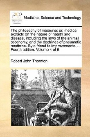 Cover of The Philosophy of Medicine