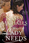 Book cover for What a Lady Needs