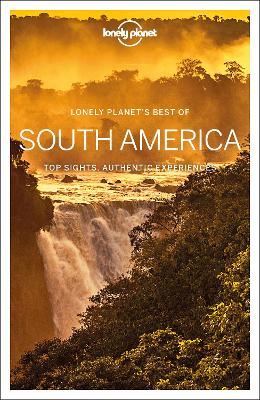 Book cover for Lonely Planet Best of South America