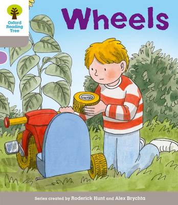 Book cover for Oxford Reading Tree: Level 1 More a Decode and Develop Wheels