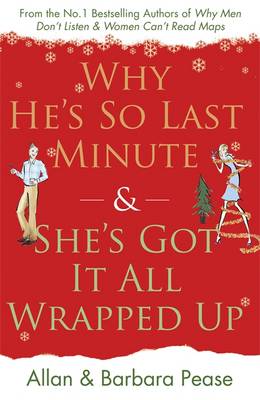 Book cover for Why He's So Last Minute and She's Got it All Wrapped Up