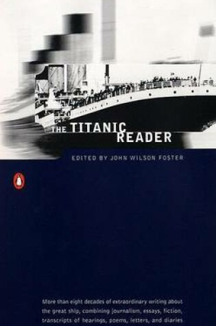 Cover of The Titanic Reader