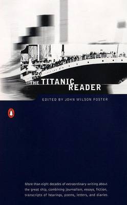 Book cover for The Titanic Reader