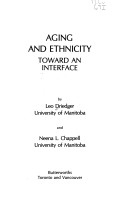 Book cover for Ageing and Ethnicity