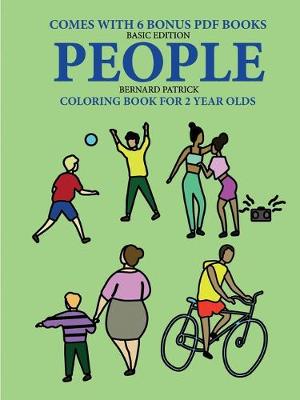 Book cover for Coloring Books for 2 Year Olds (People)