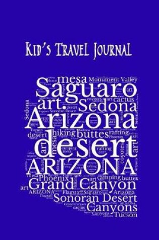 Cover of Arizona Kid's Travel Journal