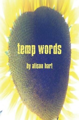 Cover of temp words
