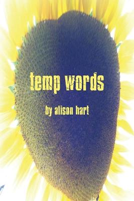 Book cover for temp words