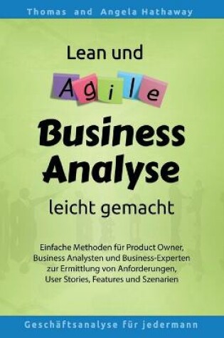 Cover of Lean und Agile Business Analyse leicht gemacht