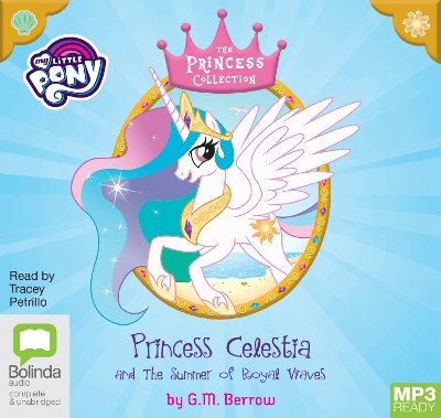 Book cover for Princess Celestia and the Summer of Royal Waves