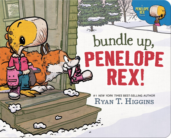 Book cover for Bundle Up, Penelope Rex!